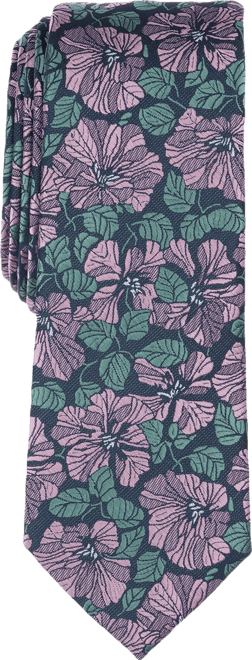Men's Berkeley Floral Pattern Tie, Macy's Exclusive
