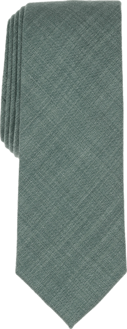 Men's Gatsby Solid Pattern Tie, Macy's Exclusive