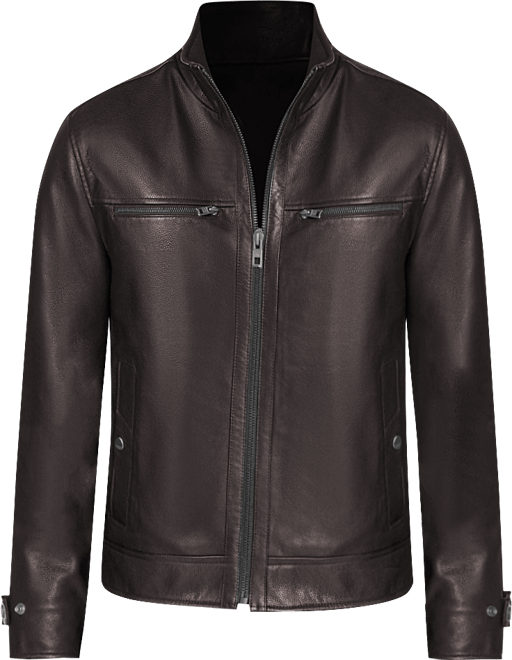 Men's Skeld Leather Jacket