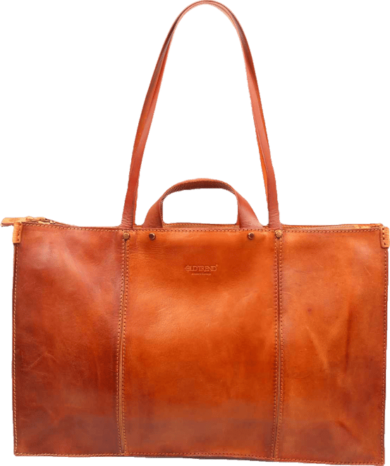 Women's Genuine Leather Sandstorm Tote Bag