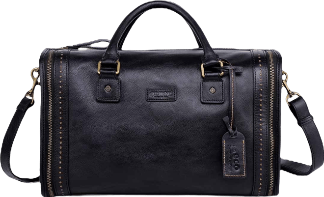 Women's Genuine Leather Cambria Satchel Bag