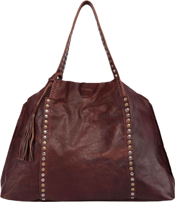 Women's Genuine Leather Birch Tote Bag