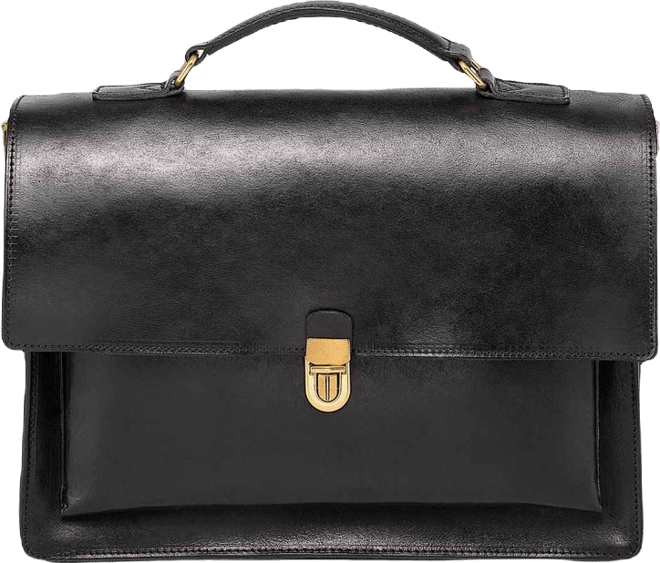 Women's Genuine Leather Laurel Brief Bag