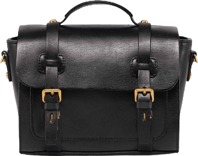 Women's Genuine Leather Focus Mini Satchel Bag