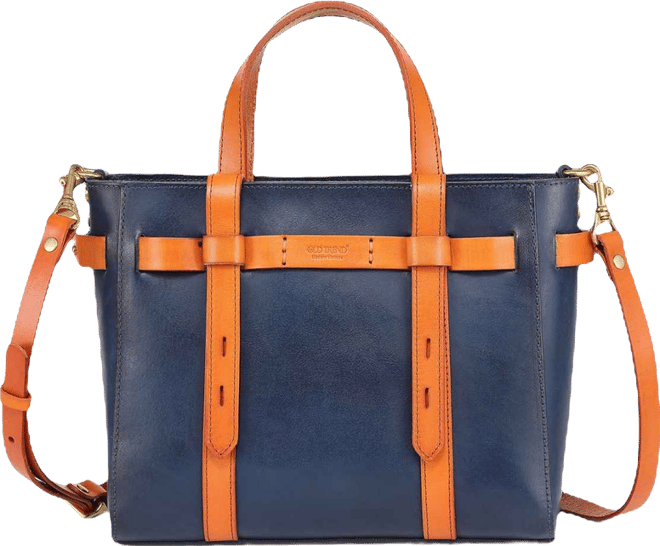 Women's Genuine Leather Westland Minit Tote Bag
