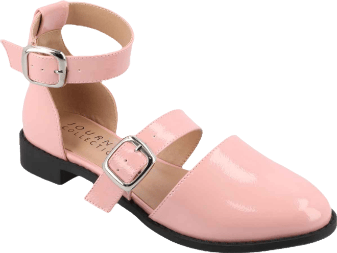 Women's Constance Double Buckle Flats