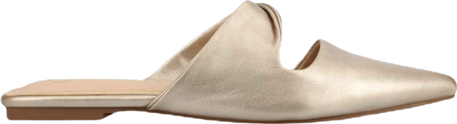 Women's Enniss Twist Cutout Pointed Toe Mules