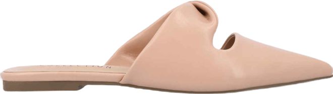 Women's Enniss Twist Cutout Pointed Toe Mules