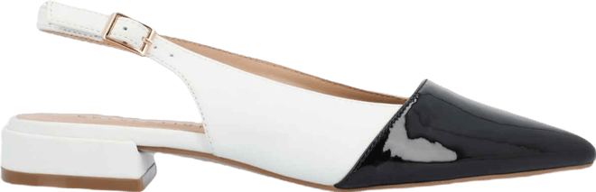 Women's Bertie Two Tone Slingback Flats