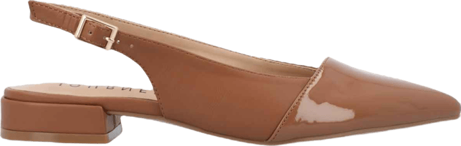 Women's Bertie Two Tone Slingback Flats