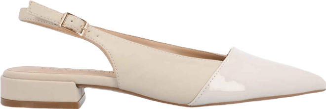 Women's Bertie Two Tone Slingback Flats