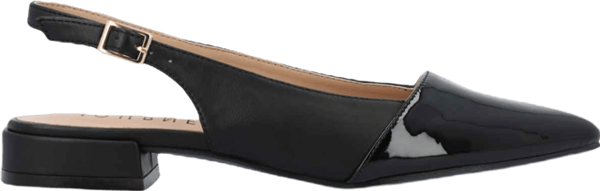 Women's Bertie Two Tone Slingback Flats