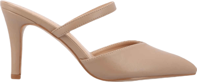 Women's Yvon Pointed Toe Slip On Pumps