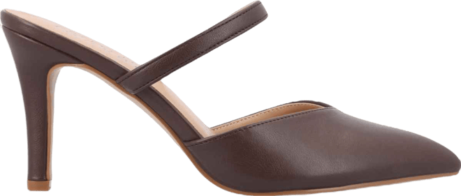 Women's Yvon Pointed Toe Slip On Pumps