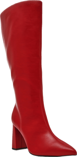 Women's Islah Wide-Calf Block Heel Knee High Boots, Created for Macy's