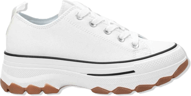 Women's Lace-Up Canvas Sneakers Refresh Collection By 