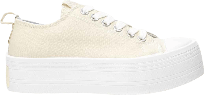 Women's Platform Canvas Sneakers Refresh By 