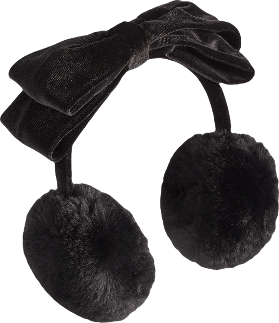 Velvet Bow Earmuff Gift Box, Macy's Exclusive