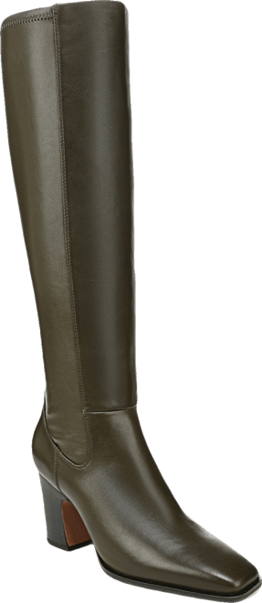 Women's Jonie Wide Calf Square Toe Zip Tall Boots