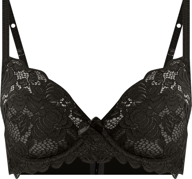 London Women's Unlined Full Coverage Bra