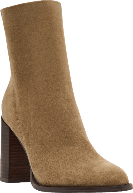 Obsession Block-Heel Booties