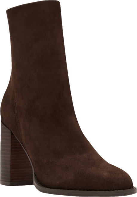 Obsession Block-Heel Booties