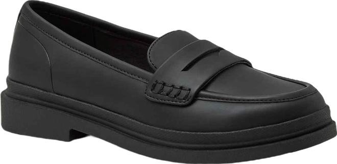 Women's All Weather Slip On Penny Loafers
