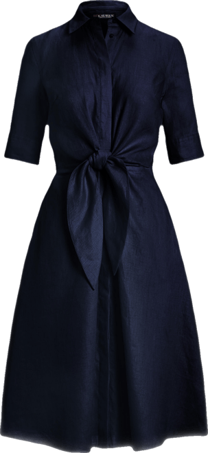 Women's Linen Shirtdress