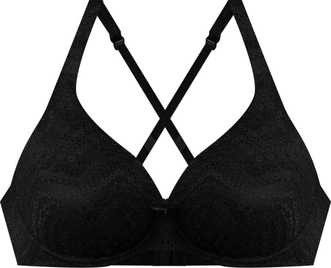 Women's Padded Plunge Bra