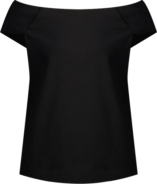 Women's Off Shoulder Cape Top