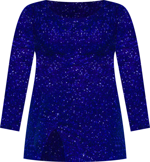 Women's Long Sleeve Sequin Cocktail Dress