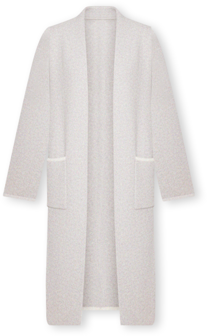 Women's Katia Contrast Trim Coatigan