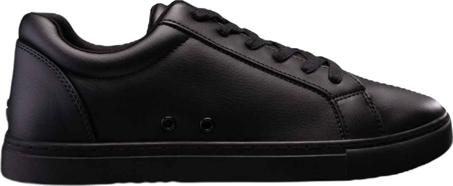Women's All-black Low-top Sneaker