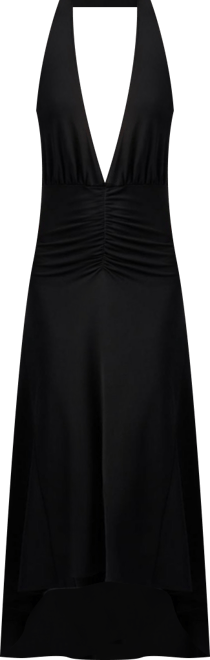 Women's Halter Midi Dress