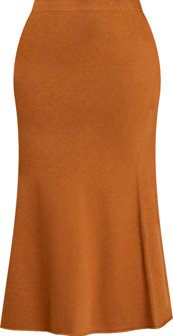 Women's Sweater Maxi Skirt