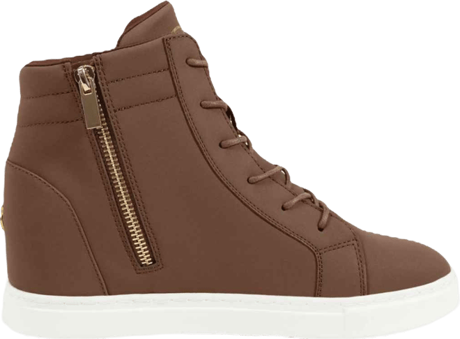 Women's Mocha Wedge Sneaker