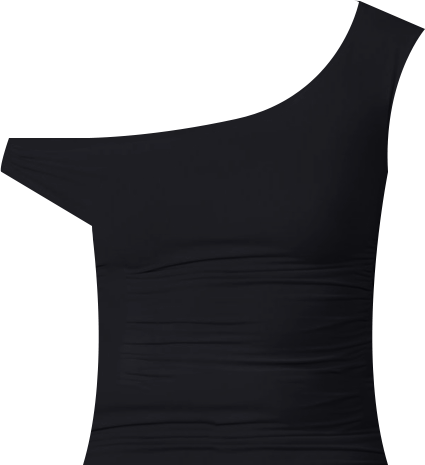 Women's Twisted Off The Shoulder Top