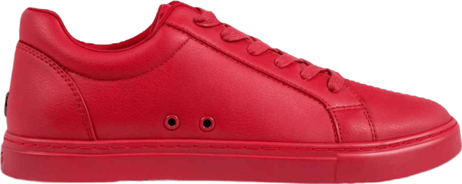 Women's Red Low-top Sneaker