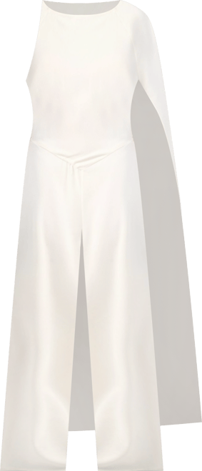 Women's Draped Dolman Sleeve Jumpsuit