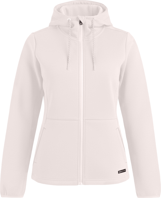 Roam Epic Comfort Recycled Womens Full Zip Hooded Jacket