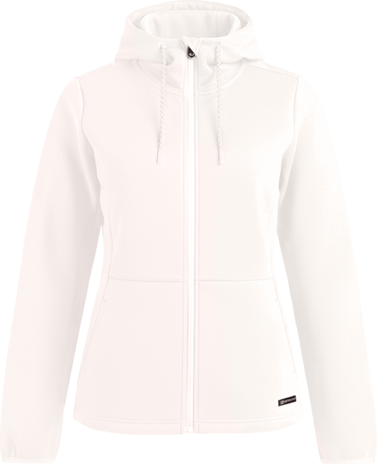 Roam Epic Comfort Recycled Womens Full Zip Hooded Jacket