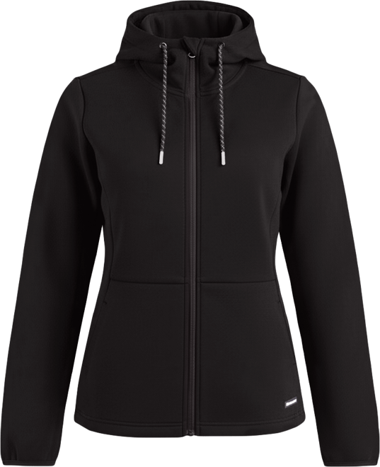 Roam Epic Comfort Recycled Womens Full Zip Hooded Jacket