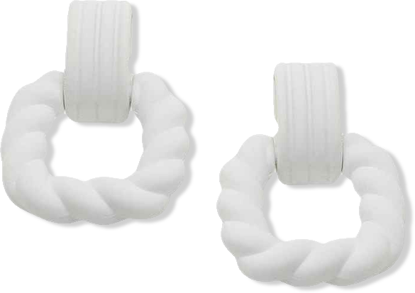 Women's Rope Drop Earrings