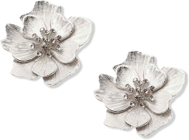 Women's Flower Stud Earrings