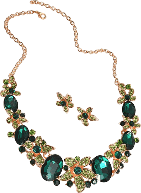 Women's Flora Jewellery Set