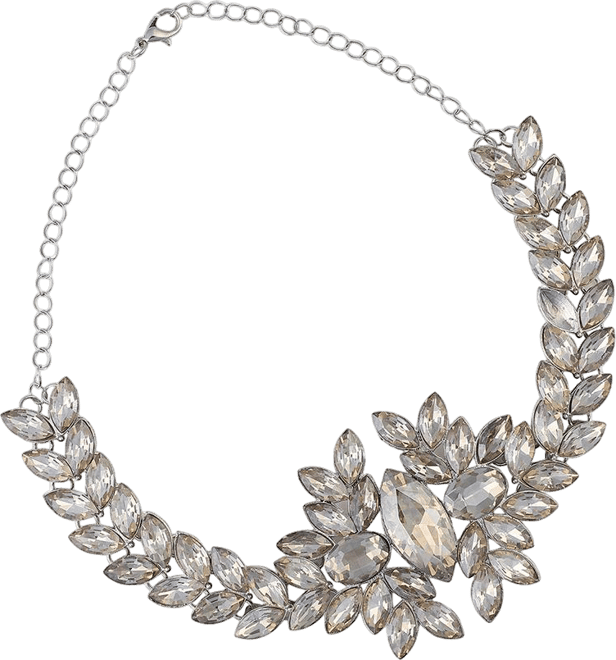 Women's Marquise Statement Necklace