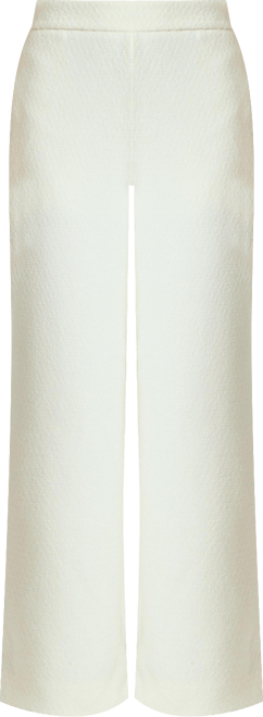 Women's Tweed Wide Pants