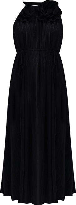 Women's Maxi Dress with Halter Neck