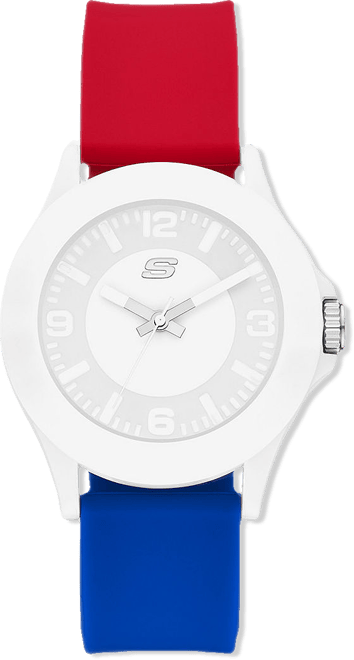 Skechers World Cup Rosencrans Mens Multicolor Strap Watch