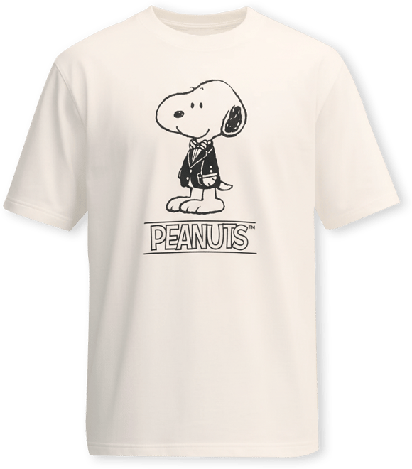 Brooks Brothers X PEANUTS Cotton Graphic Snoopy T-Shirt